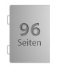 Broschüre mit Drahtheftung, Endformat DIN A4, 96-seitig