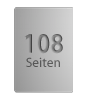 Broschüre mit PUR-Klebebindung, Endformat DIN A4, 108-seitig
