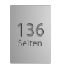 Broschüre mit PUR-Klebebindung, Endformat DIN A4, 136-seitig