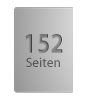 Broschüre mit PUR-Klebebindung, Endformat DIN A4, 152-seitig