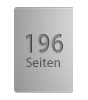 Broschüre mit PUR-Klebebindung, Endformat DIN A4, 196-seitig