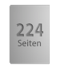 Broschüre mit PUR-Klebebindung, Endformat DIN A4, 224-seitig