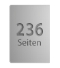 Broschüre mit PUR-Klebebindung, Endformat DIN A4, 236-seitig