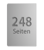 Broschüre mit PUR-Klebebindung, Endformat DIN A4, 248-seitig
