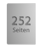 Broschüre mit PUR-Klebebindung, Endformat DIN A4, 252-seitig