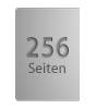 Broschüre mit PUR-Klebebindung, Endformat DIN A4, 256-seitig