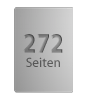 Broschüre mit PUR-Klebebindung, Endformat DIN A4, 272-seitig