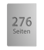 Broschüre mit PUR-Klebebindung, Endformat DIN A4, 276-seitig
