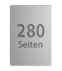 Broschüre mit PUR-Klebebindung, Endformat DIN A4, 280-seitig