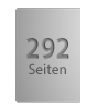 Broschüre mit PUR-Klebebindung, Endformat DIN A4, 292-seitig