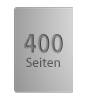 Broschüre mit PUR-Klebebindung, Endformat DIN A4, 400-seitig