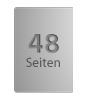 Broschüre mit PUR-Klebebindung, Endformat DIN A4, 48-seitig