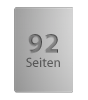 Broschüre mit PUR-Klebebindung, Endformat DIN A4, 92-seitig