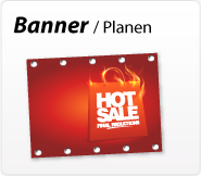 Banner & Planen günstig drucken