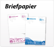 Briefpapier günstig drucken lassen