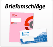 Briefumschläge günstig drucken lassen