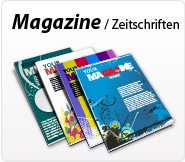 Magazine/Zeitschriften günstig drucken lassen